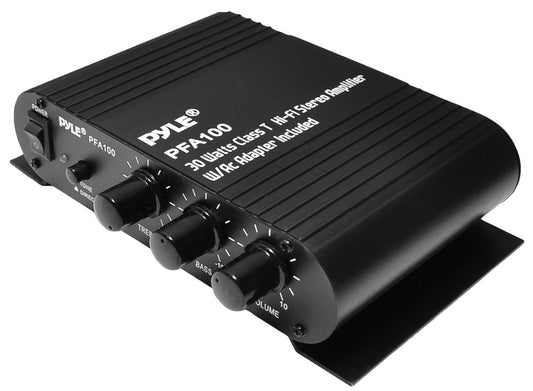 product image number 1 for Pyle 30 Watt Class-T Hi-Fi Stereo Amplifier