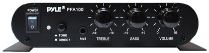 product image number 2 for Pyle 30 Watt Class-T Hi-Fi Stereo Amplifier