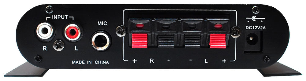 product image number 3 for Pyle 30 Watt Class-T Hi-Fi Stereo Amplifier