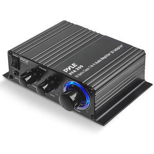 Hi-Fi Audio Amplifier, 60 Watt