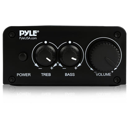 product image number 2 for Pyle 2-Ch. Compact Bluetooth Amplifier