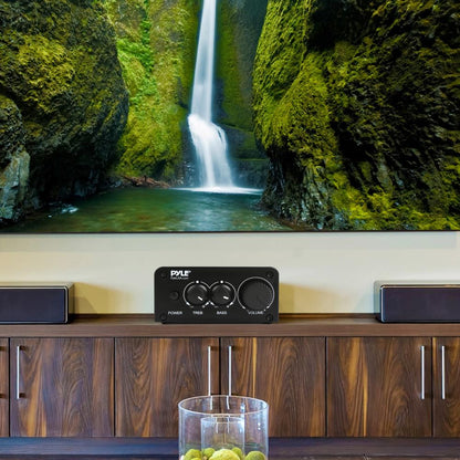 product image number 7 for Pyle 2-Ch. Compact Bluetooth Amplifier