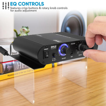 Class T Hi-Fi Stereo Amplifier