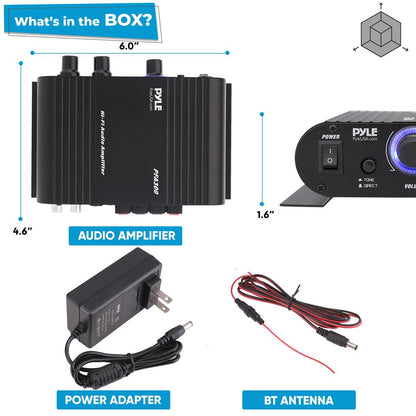 Class T Hi-Fi Stereo Amplifier