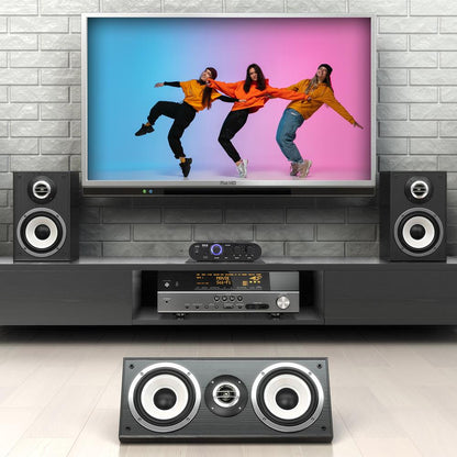 Class T Hi-Fi Stereo Amplifier