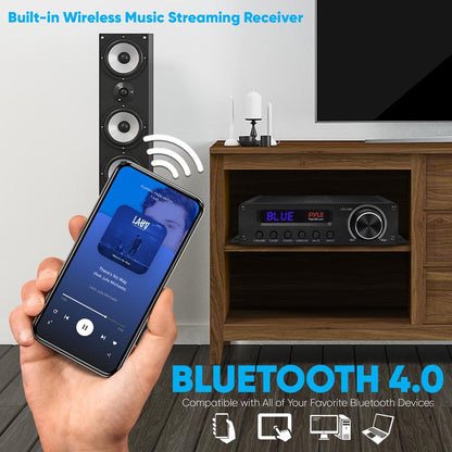 Wireless Bluetooth Amplifier