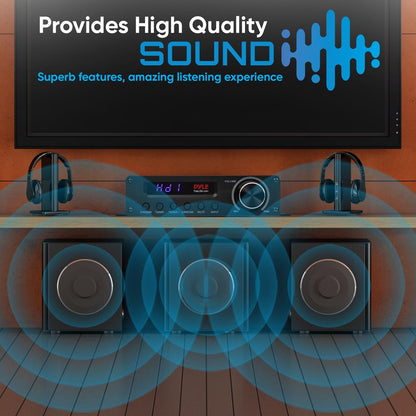 Wireless Bluetooth Amplifier