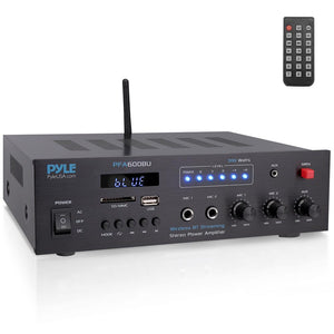 Compact Desktop Pa Amplifier System