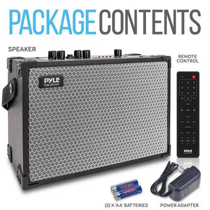 product image number 8 for Pyle 5.25‚Äù Portable Wireless Bt Streaming Spe