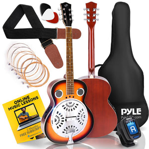 Acoustic Resonator Guitar