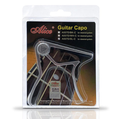 Acoustic Guitar Slide And Guitar Capo