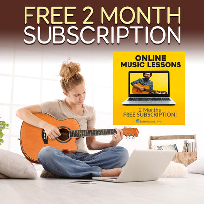 Steel String 3/4 Scale Acoustic Guitar K