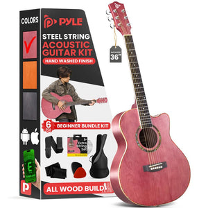 Steel String 3/4 Scale Acoustic Guitar K