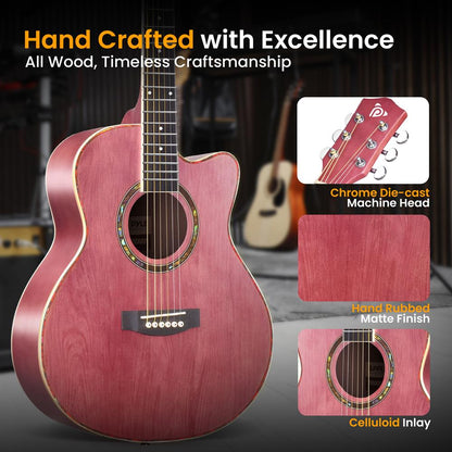 Steel String 3/4 Scale Acoustic Guitar K