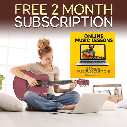 Steel String 3/4 Scale Acoustic Guitar K