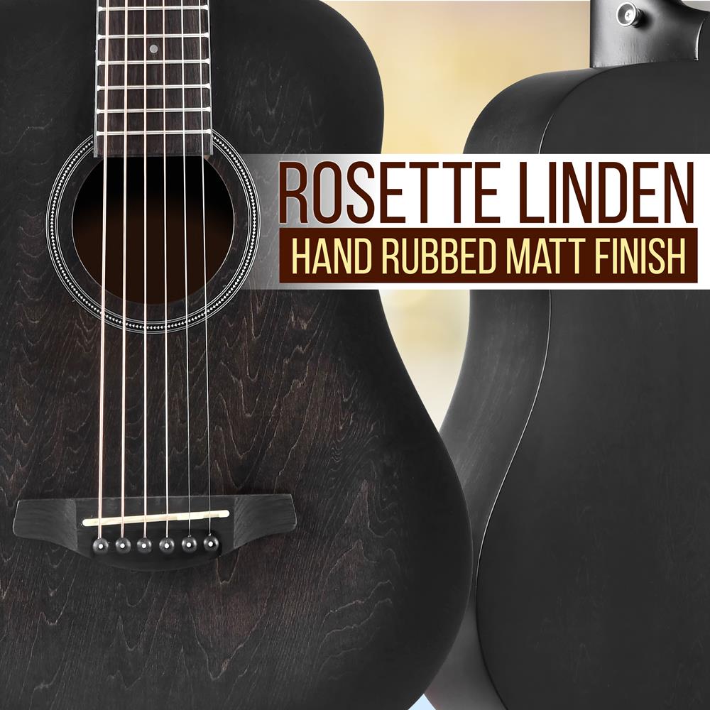 product image number 4 for Pyle Steel String 1/2 Scale Acoustic Guitar K