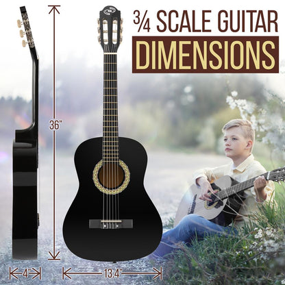 Classical Style 3/4 Scale Guitar Kit