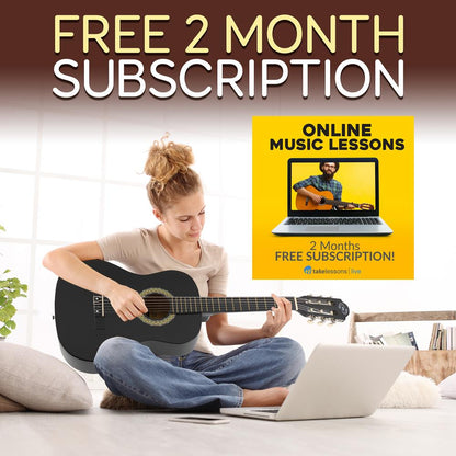 Classical Style 3/4 Scale Guitar Kit