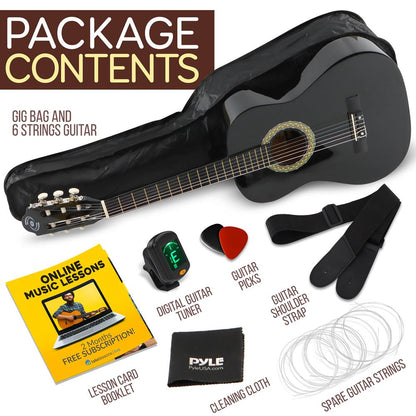 Classical Style 3/4 Scale Guitar Kit