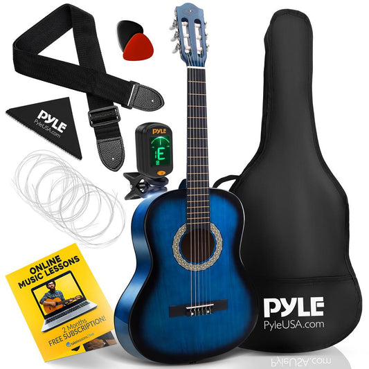 product image number 1 for Pyle Classic Style 3/4 Scale Guitar