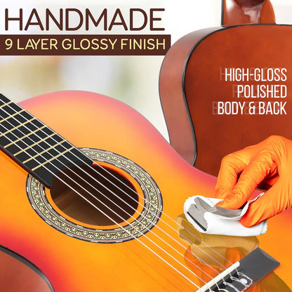 Classical Style 3/4 Scale Guitar Kit