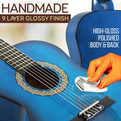 product image number 2 for Pyle Classical Style 3/4 Scale Guitar Kit