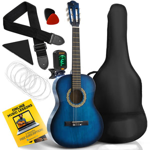 Classical Style 3/4 Scale Guitar Kit