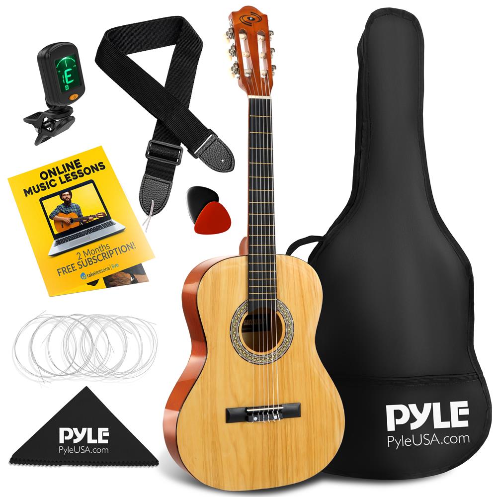 product image number 1 for Pyle Classic Guitar Kit
