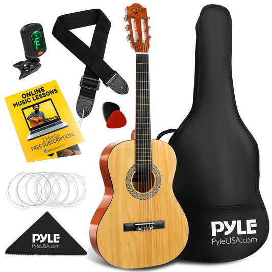 product image number 1 for Pyle Classic Guitar Kit