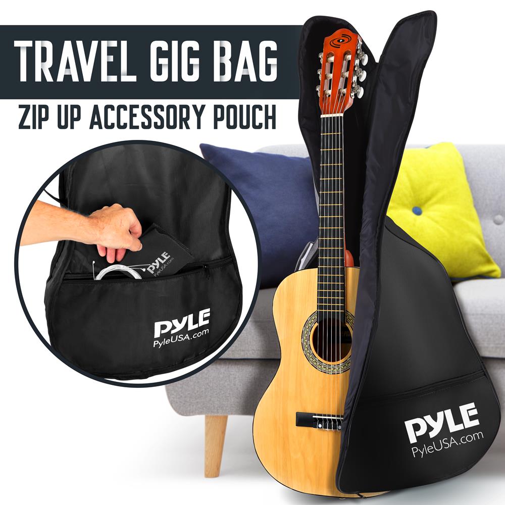 Kit De Guitarra Acustica Para Principiantes Pyle 36 Niños Cereza Sol | Meses sin interés Kit De Guitarra Acustica Para Principiantes Pyle 36 Niños Cereza Sol | Meses sin interés