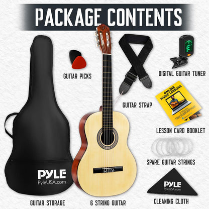 product image number 7 for Pyle Classic Guitar Kit