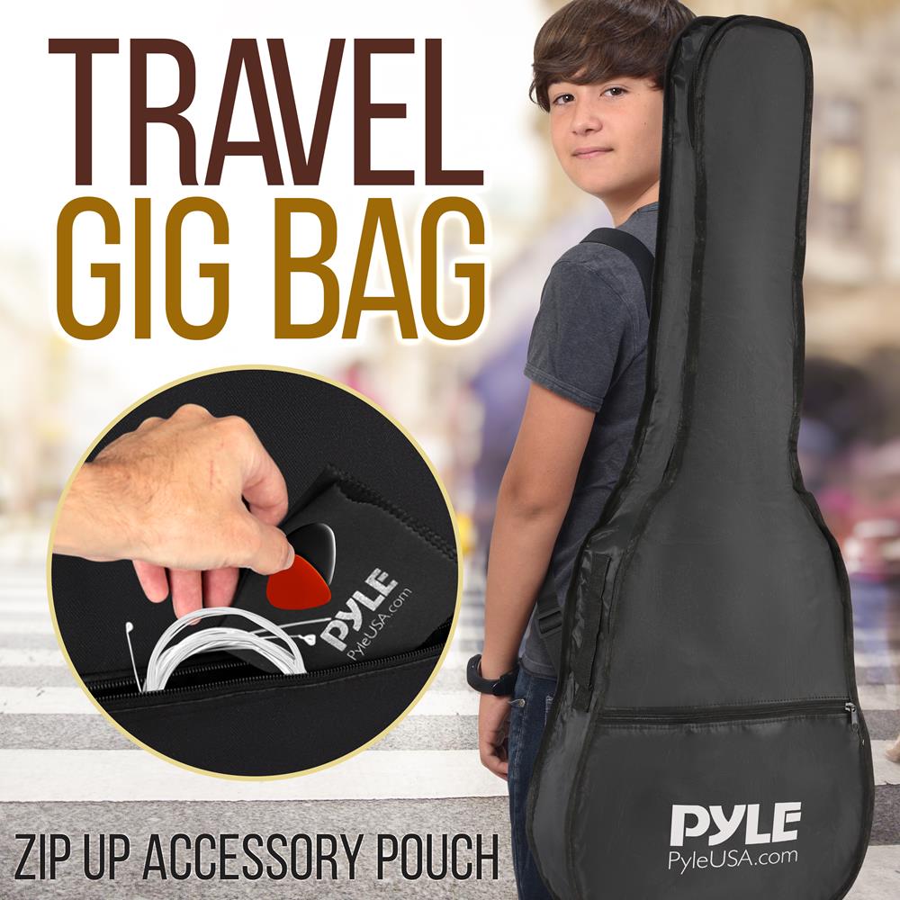product image number 6 for Pyle Classic Style 3/4 Scale Guitar