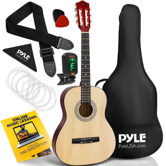 product image number 1 for Pyle Classic Style 3/4 Scale Guitar