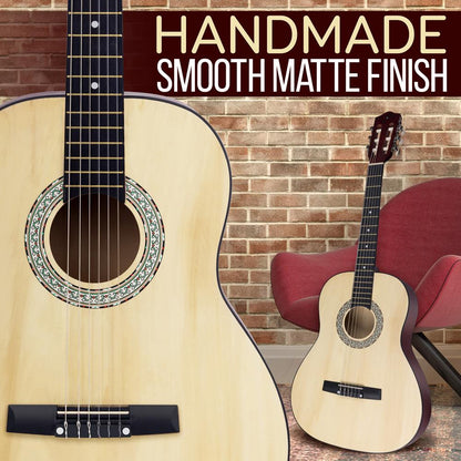 product image number 2 for Pyle Classic Style 3/4 Scale Guitar