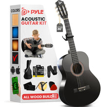 30" Classical Guitar, Crisp Sound, Nylon Strings, Gloss Finish