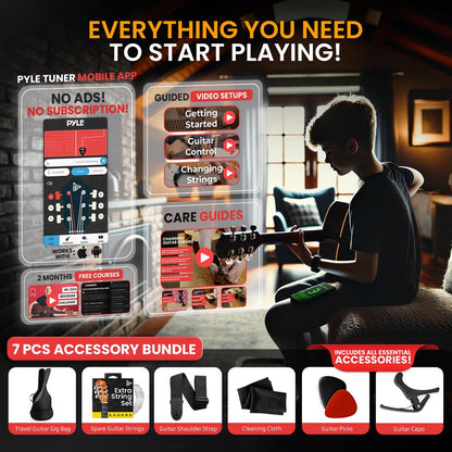 36’’ Acoustic Classic Guitar