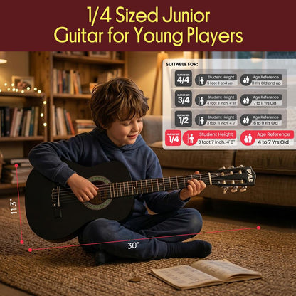 Beginners 6-String Acoustic Guitar Kit