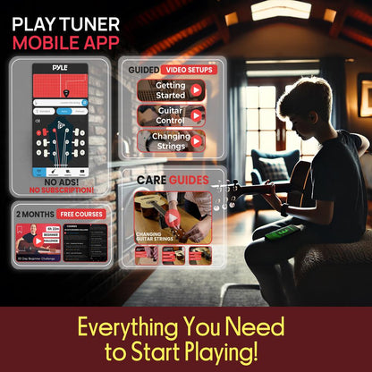 Beginners 6-String Acoustic Guitar Kit