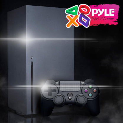 Wireless Game Controller, Ergonomic Design, 6-Axis Sensor, LED Lights