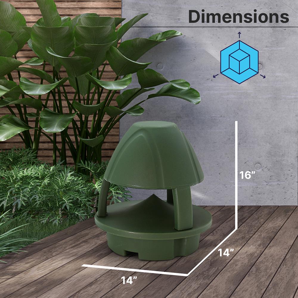 product image number 3 for Pyle Outdoor Garden Speaker