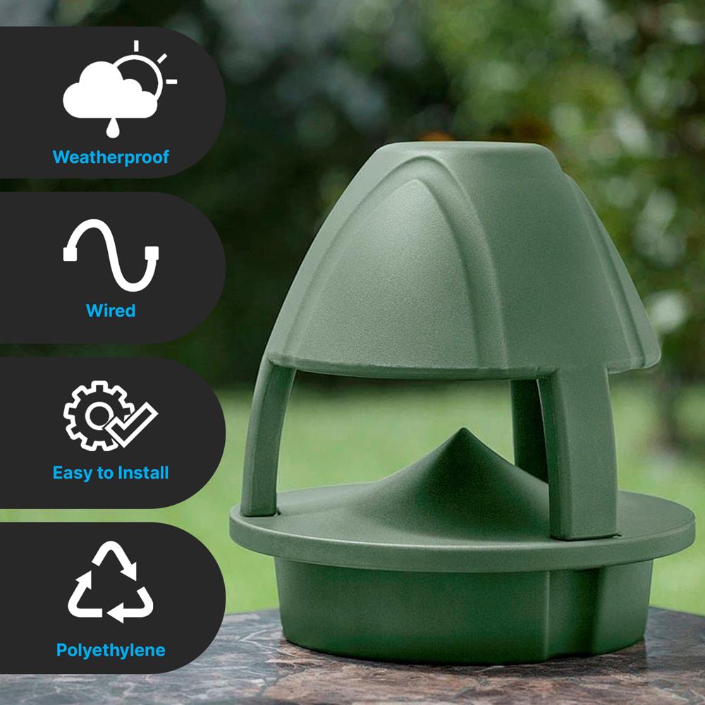 product image number 4 for Pyle Outdoor Garden Speaker