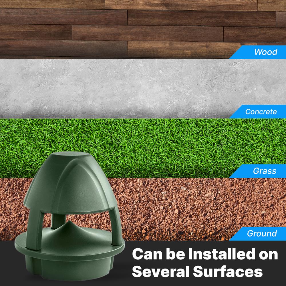 product image number 6 for Pyle Outdoor Garden Speaker