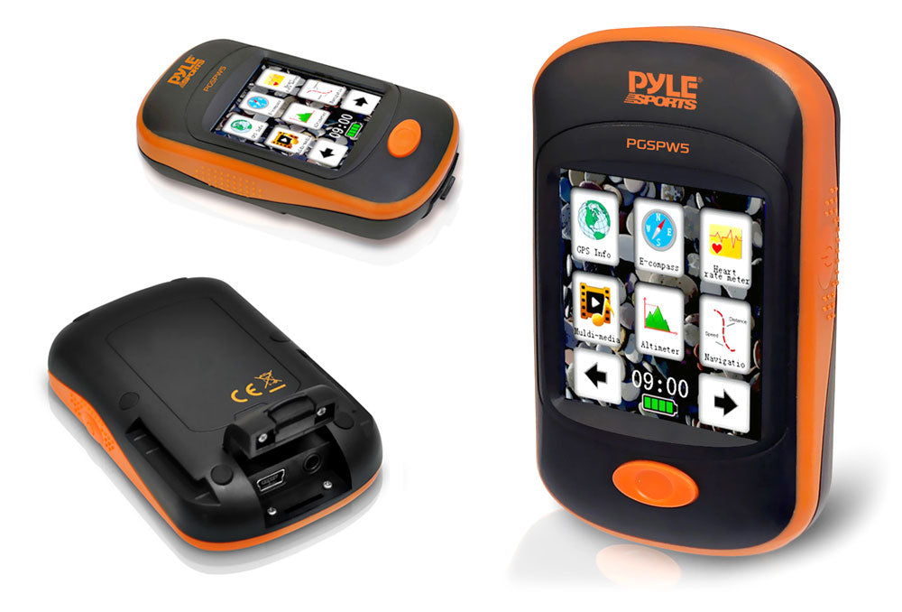 product image number 2 for Pyle Multifunction Gps Navigation Sports Unit