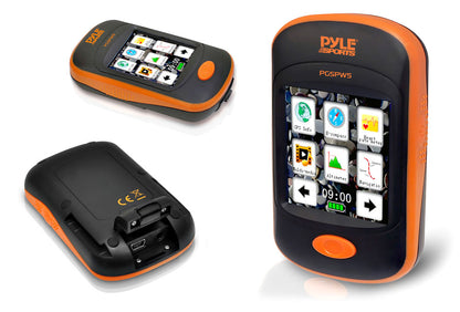 product image number 2 for Pyle Multifunction Gps Navigation Sports Unit
