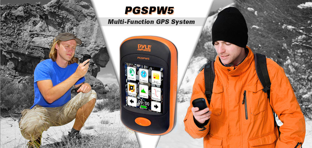 product image number 4 for Pyle Multifunction Gps Navigation Sports Unit