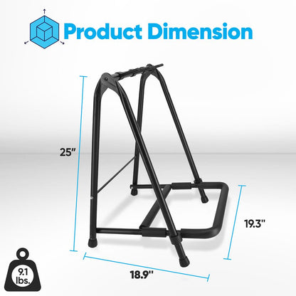 product image number 3 for Pyle Foldable Multi-Guitar Stand