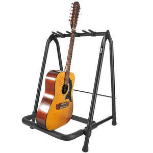 Foldable Multi-Guitar Stand