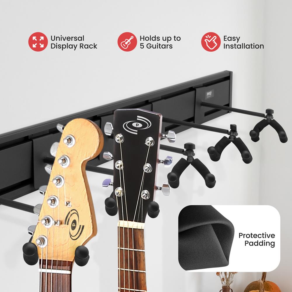 product image number 3 for Pyle Guitar Keeper Bundle