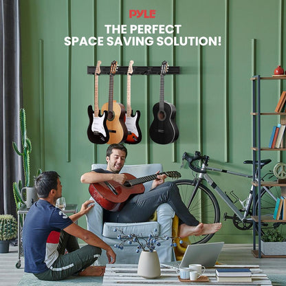 product image number 7 for Pyle Guitar Keeper Bundle