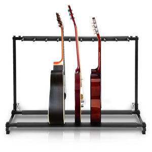 Foldable Multi-Guitar Stand